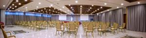 The business area and/or conference room at Best Western Hotel Ferrari