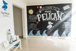 Foto San Juanis asuva majutusasutuse The Pelican Poshtel galeriist