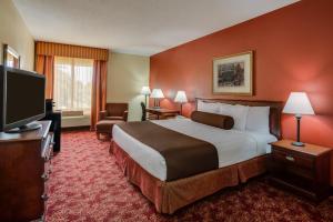 Cama o camas de una habitación en Best Western Fort Lauderdale Airport Cruise Port