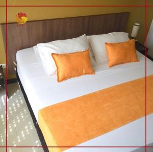 Postel nebo postele na pokoji v ubytování Hotel Mare Apartasuite
