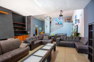 Un lugar para sentarse en Hostal La Paz & Love Guadalajara