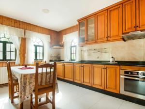 Kuchyňa alebo kuchynka v ubytovaní Holiday home in Santiago de Compostela with swimming pool