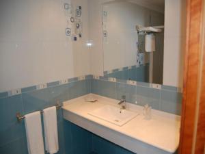 Koupelna v ubytování Hotel Almoradi