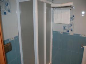 Koupelna v ubytování Hotel Almoradi