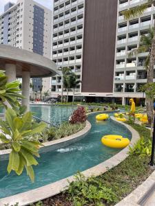 Bazén v ubytování Salinas Premiun Resort 703 nebo v jeho okolí