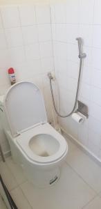 Koupelna v ubytování Eve Homestay