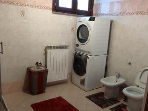 A bathroom at New Home