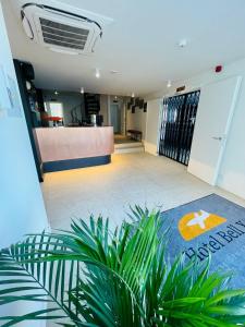 Krevet ili kreveti u jedinici u okviru objekta Hotel Bell-X Kortrijk-Wevelgem