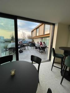 Balkon ili terasa u objektu Hotel Bell-X Kortrijk-Wevelgem