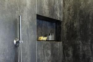 Kúpeľňa v ubytovaní Loft on 1236
