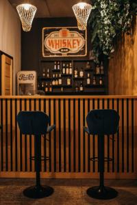 Lounge nebo bar v ubytování Bursztynowy Sen Stegna