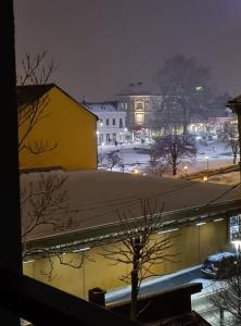 Zgrada u kojoj se nalazi apartman