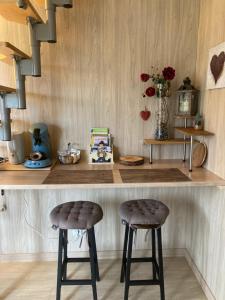 Dapur atau dapur kecil di Timaro