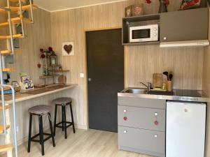 Dapur atau dapur kecil di Timaro