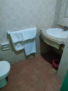Kúpeľňa v ubytovaní Badawia Sharm Resort