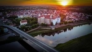 Příroda nedaleko apartmánu
