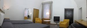 Posezení v ubytování Hotel Cavour Et Des Officiers