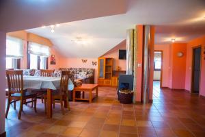 Χώρος καθιστικού στο Welcome Villa Briallos
