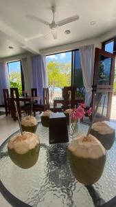Posezení v ubytování Beach Walk Villa Maldives