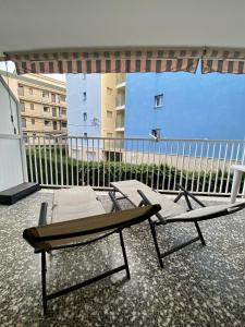 Balkón alebo terasa v ubytovaní For a Stay Eden Mar