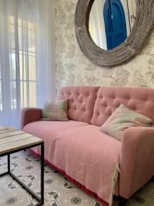 Część wypoczynkowa w obiekcie Apartamentos El Mar Azul 5 El Bajondillo Torremolinos