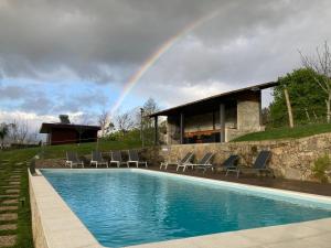 Πισίνα στο ή κοντά στο Quinta de Silharezes, Lda +54 φωτογραφίες