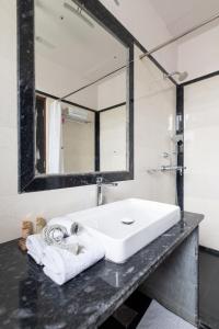 Ванна кімната в Bhola Bhawan Bed and Breakfast