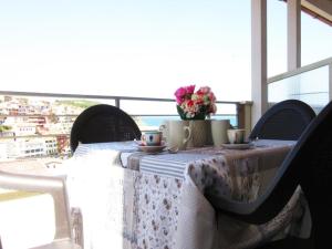 A balcony or terrace at Appartamento Carlo Alberto