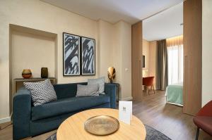 Posezení v ubytování Suites Murillo Plaza Sta. Cruz