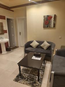 Posezení v ubytování Safwt Aldyar Furnished Units