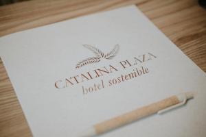Catalina Plaza Hotel Sostenible tanúsítványa, márkajelzése vagy díja