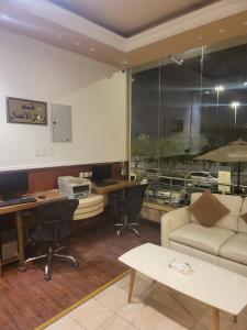 Posezení v ubytování Safwt Aldyar Furnished Units