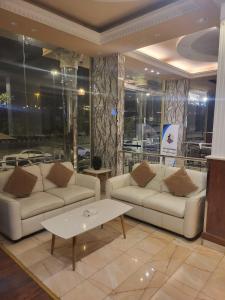 Posezení v ubytování Safwt Aldyar Furnished Units