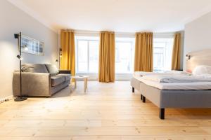 Katil atau katil-katil dalam bilik di ApartDirect Gamla Stan