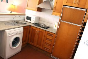 Kuchyňa alebo kuchynka v ubytovaní Apartamento Cosmos Sur