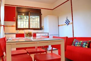 Posezení v ubytování Apartamento Lentiscal