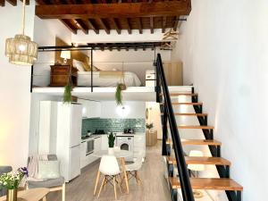 Fotografia z galérie ubytovania Homely Málaga Loft Especerías v destinácii Málaga