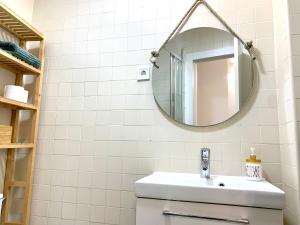Kúpeľňa v ubytovaní Homely Málaga Loft Especerías