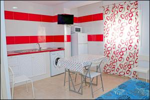 Kuchyňa alebo kuchynka v ubytovaní Apartamento con WiFi en el centro
