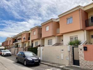 The building in which the holiday home is located