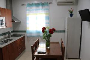 Kuchyňa alebo kuchynka v ubytovaní Apartamento para 3 en el centro