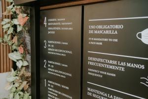 Catalina Plaza Hotel Sostenible tanúsítványa, márkajelzése vagy díja