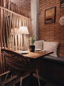 Posezení v ubytování Ōrigins Hotel Boutique - Adults Only