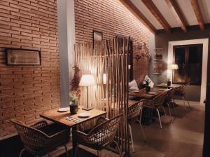 Posezení v ubytování Ōrigins Hotel Boutique - Adults Only