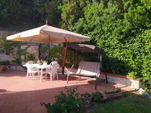 Zahrada ubytování Tra mare e bosco nella splendida Quercianella