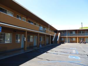 Το κτήριο όπου στεγάζεται  το μοτέλ