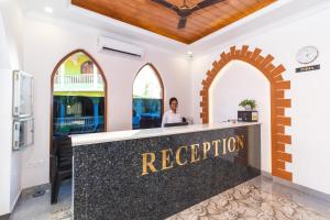 Vstupní hala nebo recepce v ubytování Larios Beach Holidays + 37 fotografií