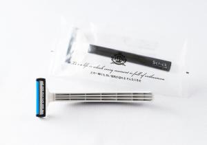 a razor in a box on a white background at APA Hotel Nambaminami Ebisucho Eki Shinsekai in Osaka
