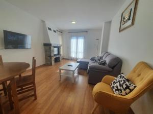 TV a/nebo společenská místnost v ubytování Hostal Apolo XI + 15 fotografií