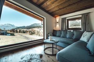 Widok na góry z tego hotelu